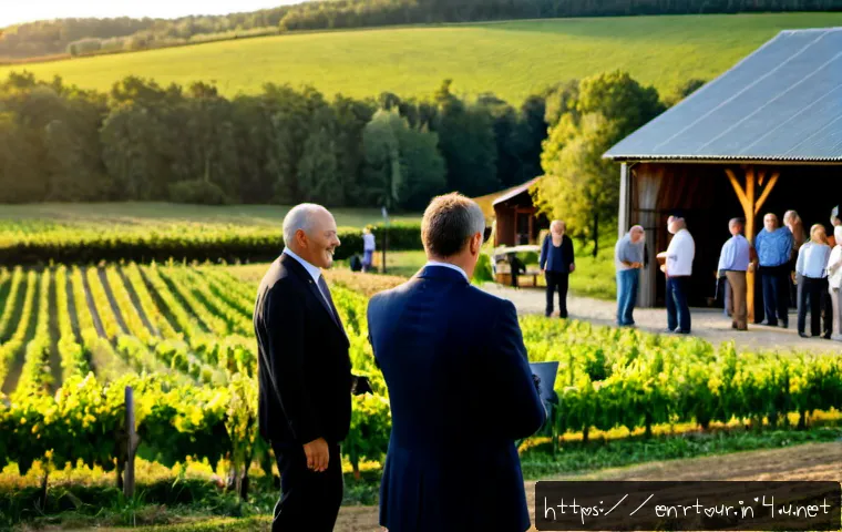 Home 17 농촌관광기획사 자격증 취득 후 성장 - Photorealistic rural tourism planner building a successful career, confident professional in casual ...